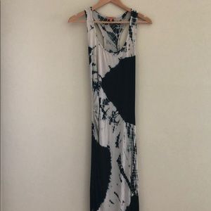 Anama Tie-Dye Racerback Maxi Dress